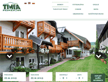 Tablet Screenshot of penziontimea.sk